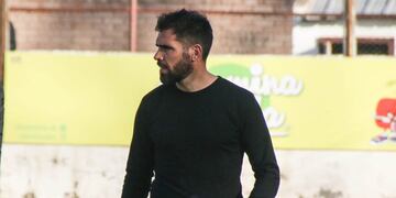 Matías Minich ex director técnico de Huracán Las Heras.