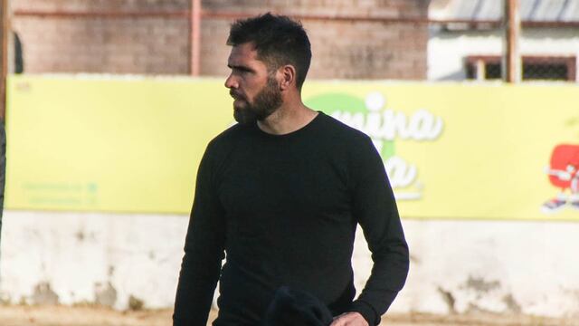 Matías Minich ex director técnico de Huracán Las Heras.