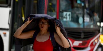 El calor no da tregua en Córdoba. Lunes con máxima de 35 grados (Josè Gabriel Hernández / La Voz).