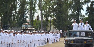 Nuevos sueldos para militares y Policía de Establecimientos Navales.