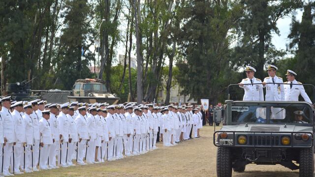 Nuevos sueldos para militares y Policía de Establecimientos Navales.
