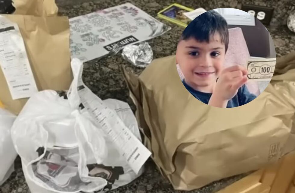 Su hijo de 6 años pidió más de 1000 dólares en comida por una aplicación y se volvió viral