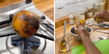 Cómo preparar un remedio para la tos con dos ingredientes.