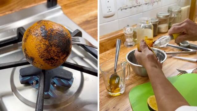 Cómo preparar un remedio para la tos con dos ingredientes.