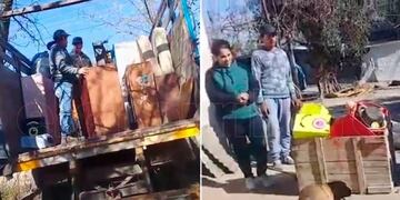 La familia puntana está desesperada\u002E