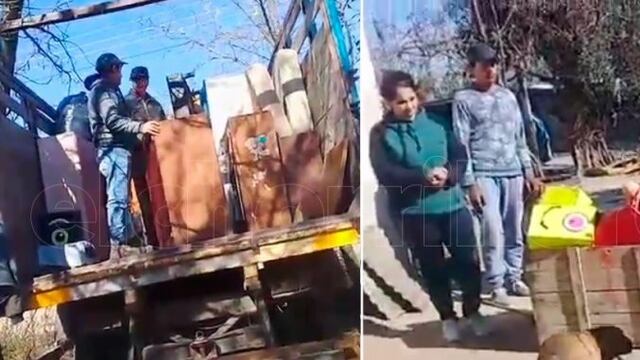 La familia puntana está desesperada\u002E