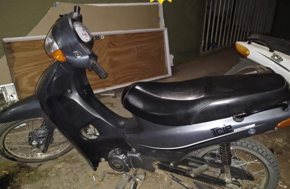 Arroyito: detuvieron a un menor de 14 años conduciendo una motocicleta