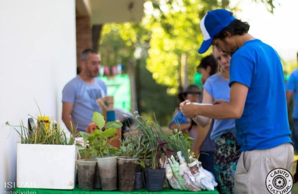 Cañito Cultural cumple dos años y los festeja con feria agroecológica