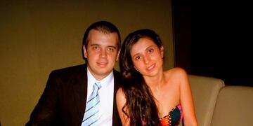 Cintia Ruatta y Juan Pablo Peretti varados en Miami