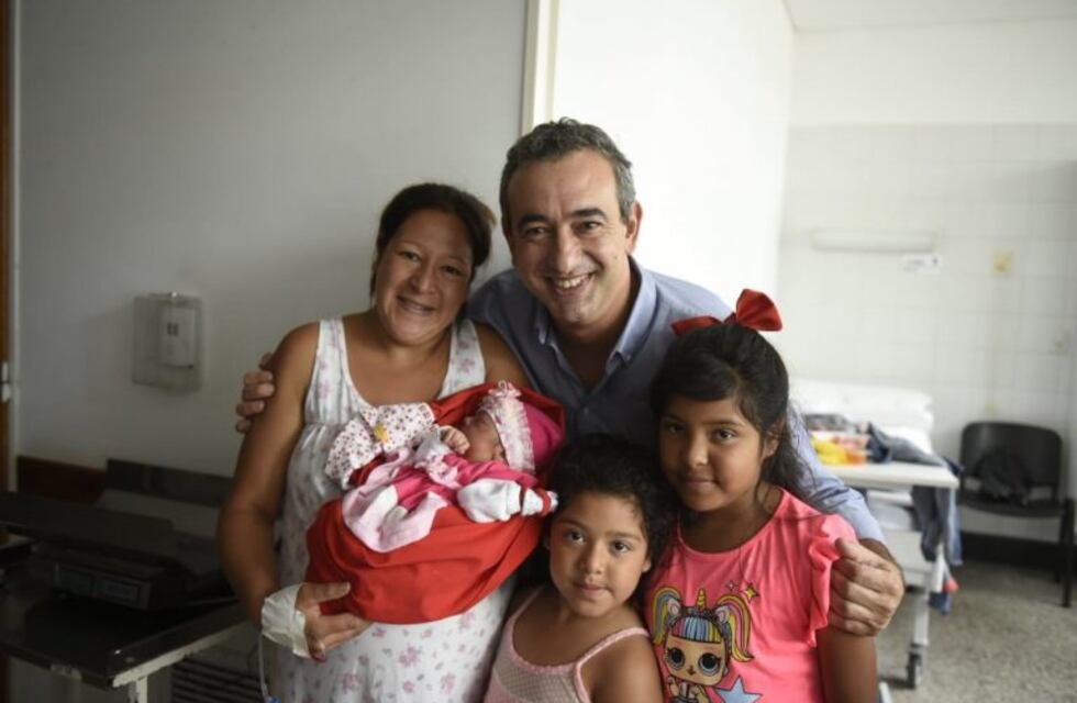 Nacieron Cielo y Julia, las primeras bebas rosarinas del 2020