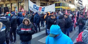 El paro se hacía sentir en Córdoba y Corrientes\u002E (COAD)