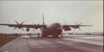 Dos ex combatientes de Malvinas cuentan cómo fueron los arriesgados vuelos de los Hércules