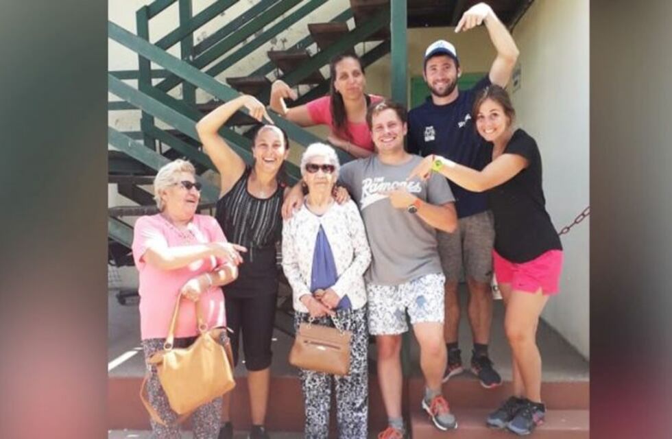 Una vecina de Santa Rosa que tiene 100 años asiste diariamente al Provida de Verano