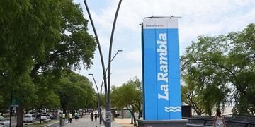 Restringen la circulación vehicular en la Rambla Catalunya y La Florida