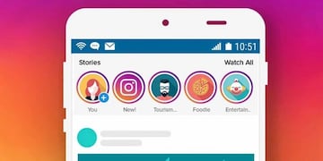 Instagram Stories (web)