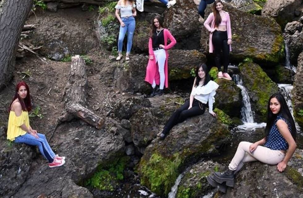 28 de Noviembre : se presentaron las candidatas a Reina