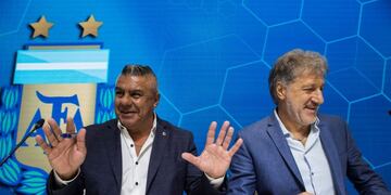 AFA y Agremiados firmaron un acuerdo para renovar contratos por seis meses\u002E (AP)