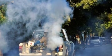 La provincia y los municipios continúan con las tareas de prevención\u002E