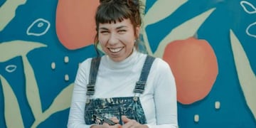 Daniela Luvatti, artista plástica de Carlos Paz, tiene un tumor y necesita operarse en Buenos Aires\u002E