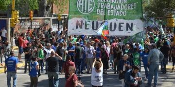 Marcha en Neuquén