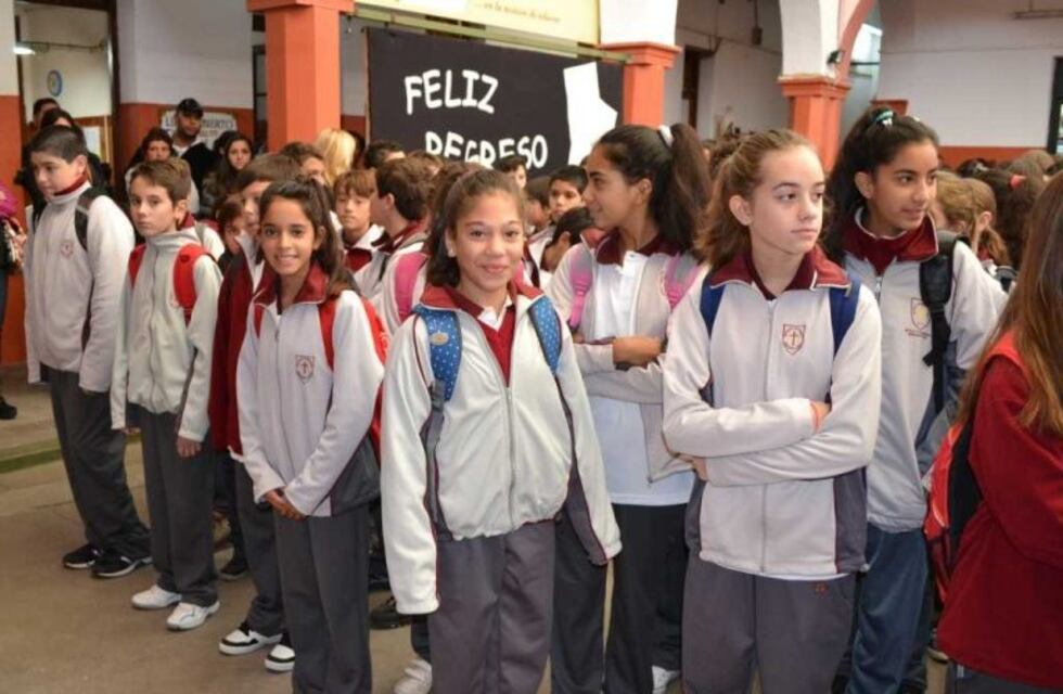 Carlos Paz: arrancaron las clases con total normalidad