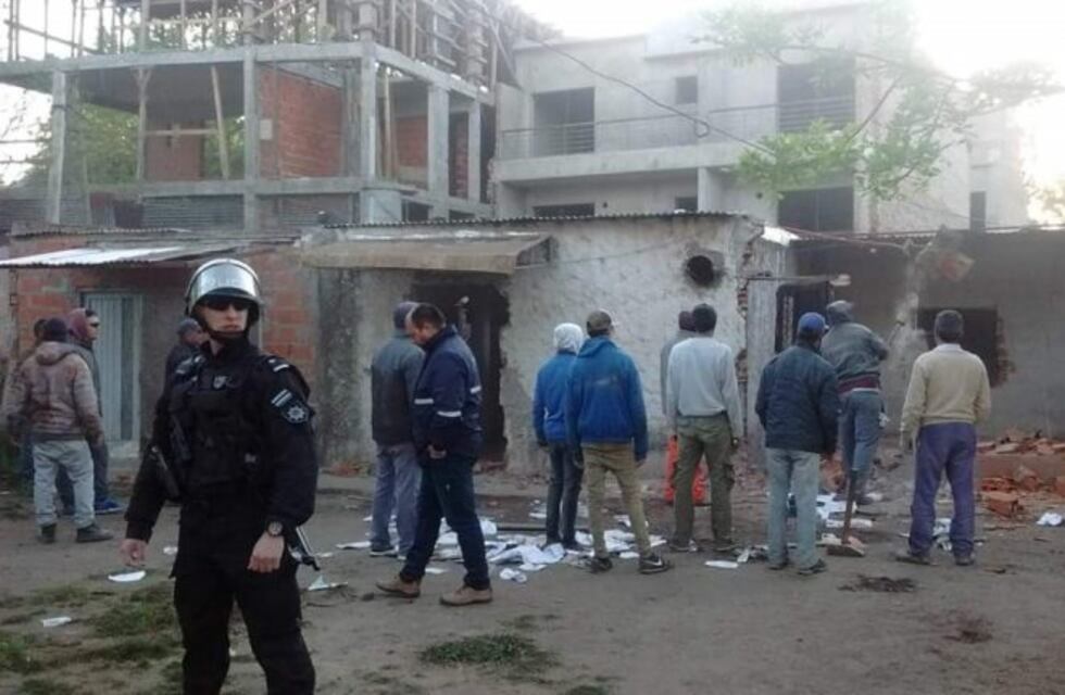 Vuelven a denunciar desalojos violentos por las obras para reurbanizar la Siberia