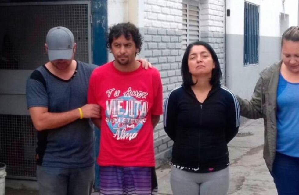 Detienen a pareja mendocina que estafaba en San Juan con cheques robados