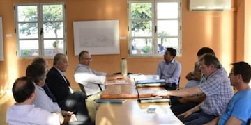 Reunión para resolver el conflicto por el toque de andén\u002E