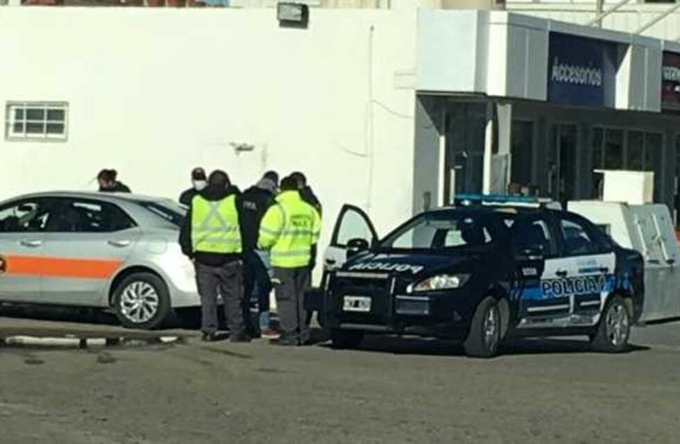 Un taxi de Chaco activó protocolo en Comodoro Rivadavia