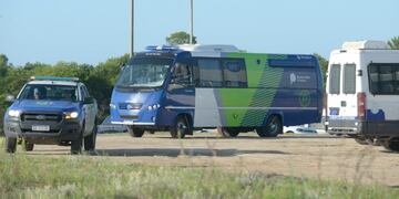 Indagatoria a los Rugbiers\u002E (Foto Clarín)