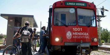 Metrotranvía, Mendoza