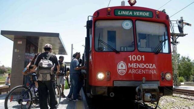 Metrotranvía, Mendoza