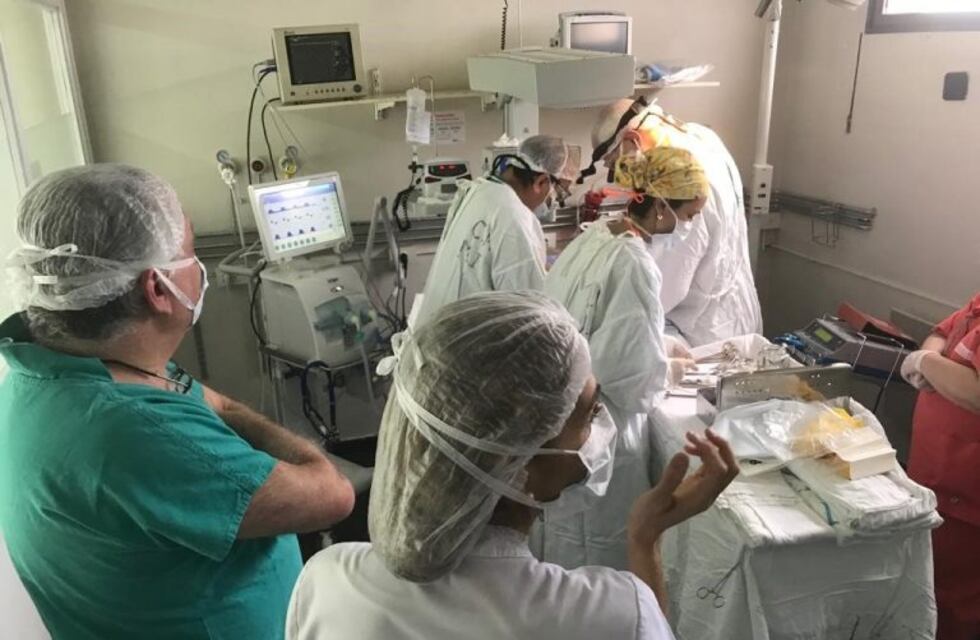 Candidato al Premio Nobel de Medicina destacó el excelente nivel del Centro Materno Infantil de Trelew