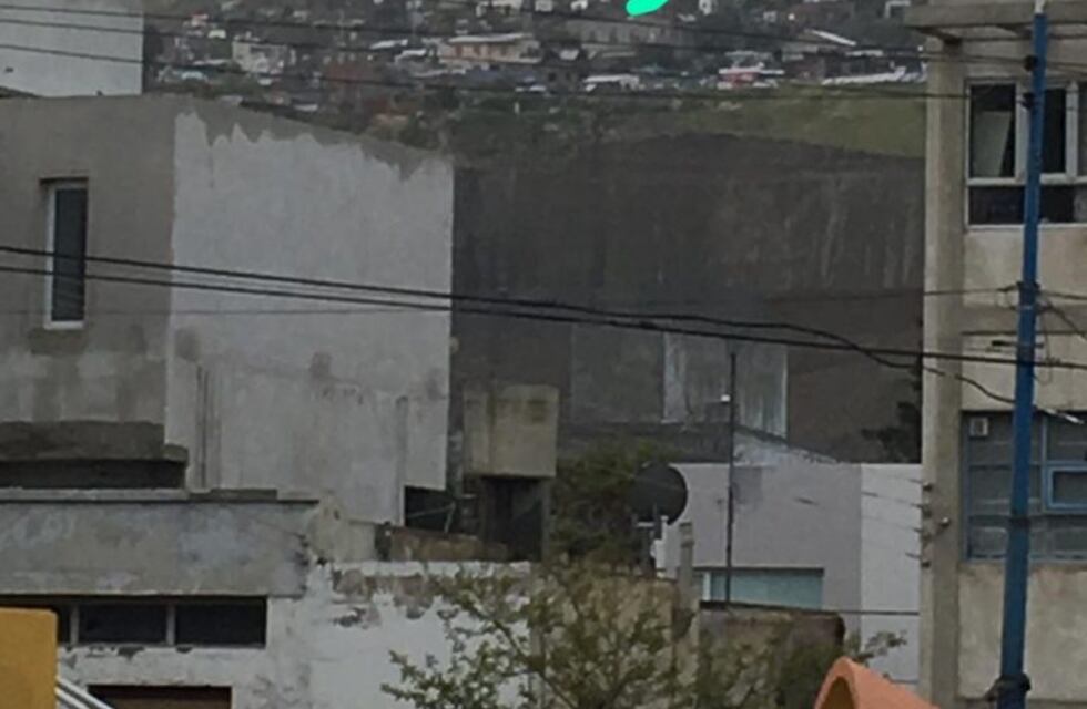 Se quebró un aerogenerador de la SCPL en el Cerro Chenque