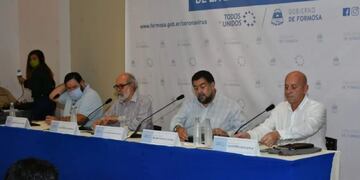 Parte epidemiológico de Formosa (Gobierno)\u002E