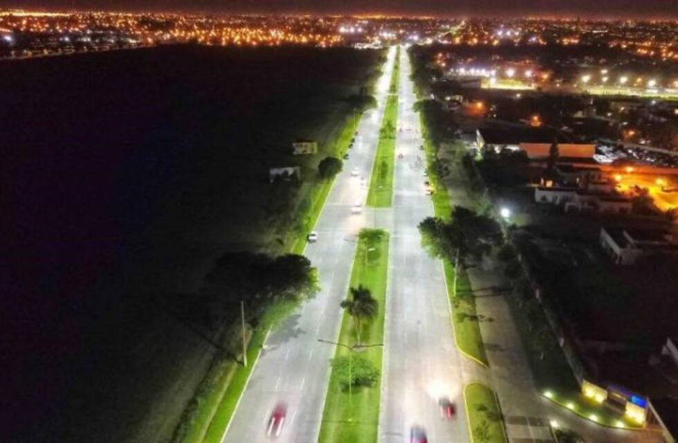 Las calles de Yerba Buena ya lucen sus nuevas luminarias LED