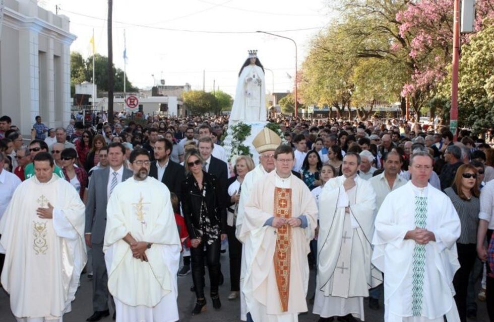 El martes 24 de Septiembre se realizará la procesión en honor a la Virgen de la Merced