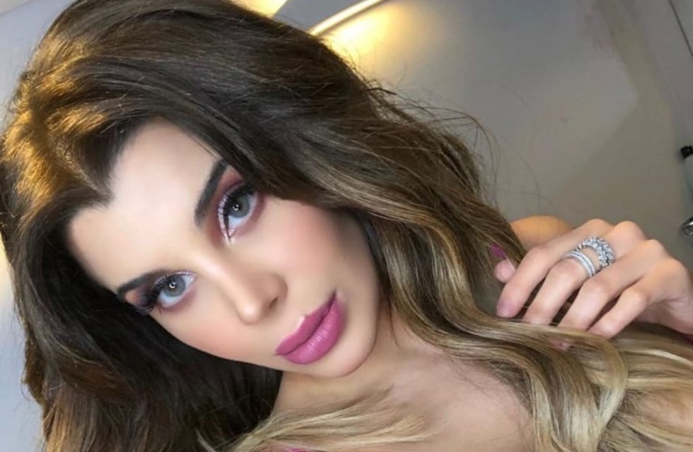 Charlotte Caniggia mostró cuál es su foto favorita y encendió las redes