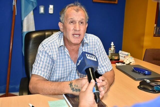 Aníbal Alarcón, Secretario General del Centro de Empleados de Comercio