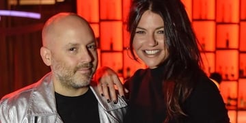 José María Muscari y Sofía \