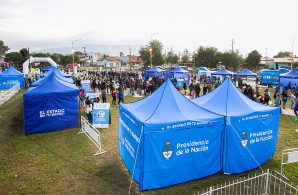 "El Estado en tu Barrio" llega a Alto Comedero