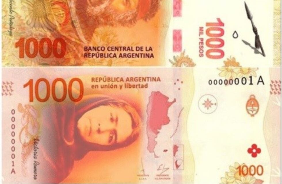 Desde Olta proponen crear el billete de $1000 con la imagen de El Chacho y Victoria