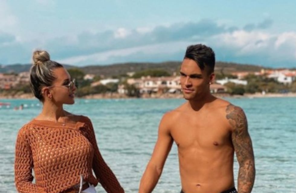 ¡Re enamorados!: Agus Gandolfo compartió el reencuentro con Lautaro Martínez