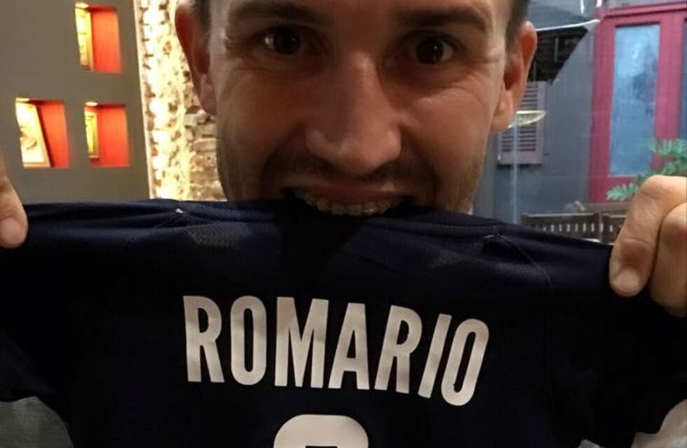 Gonzalo Klusener lo tiene "de hijo" a Romario