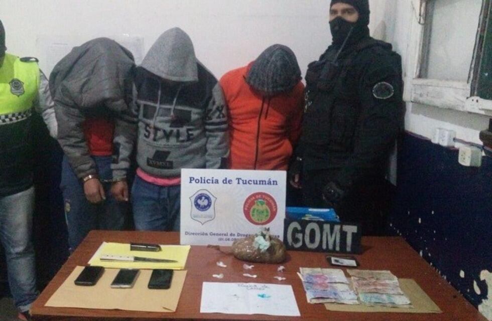 En una persecución, detuvieron a dos hombres y secuestraron cocaína