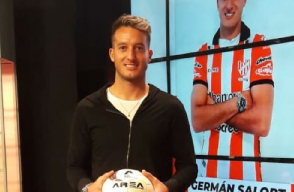 Germán Salort, el nuevo arquero de Instituto, con reflejos para el ping pong