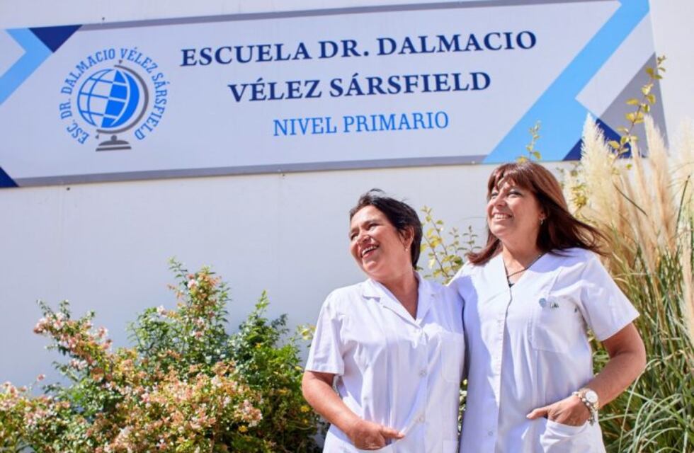 Las "Seños" Mechi y Susi están felizmente jubiladas
