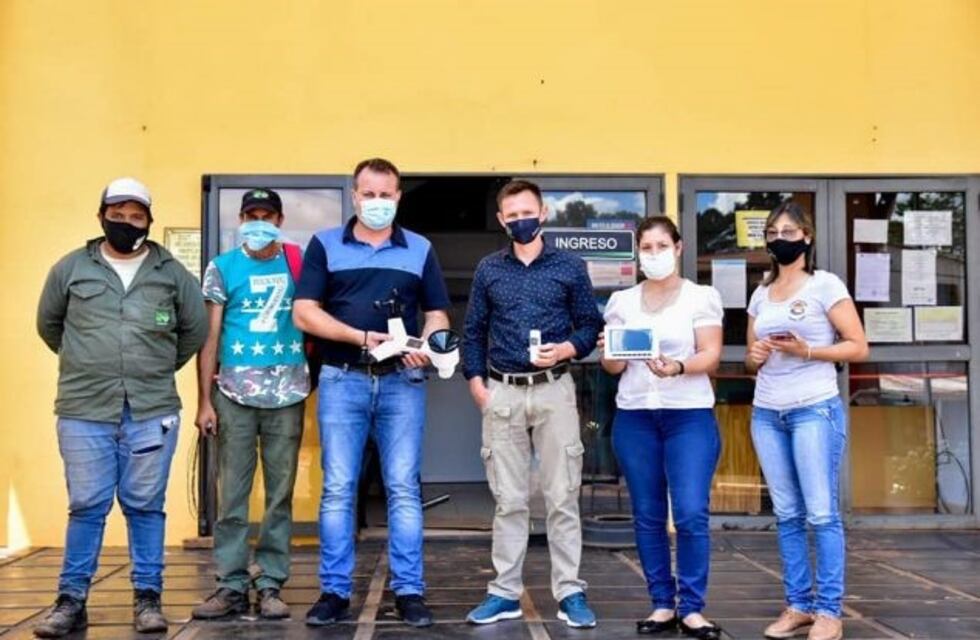Campo Viera inauguró una estación meteorológica