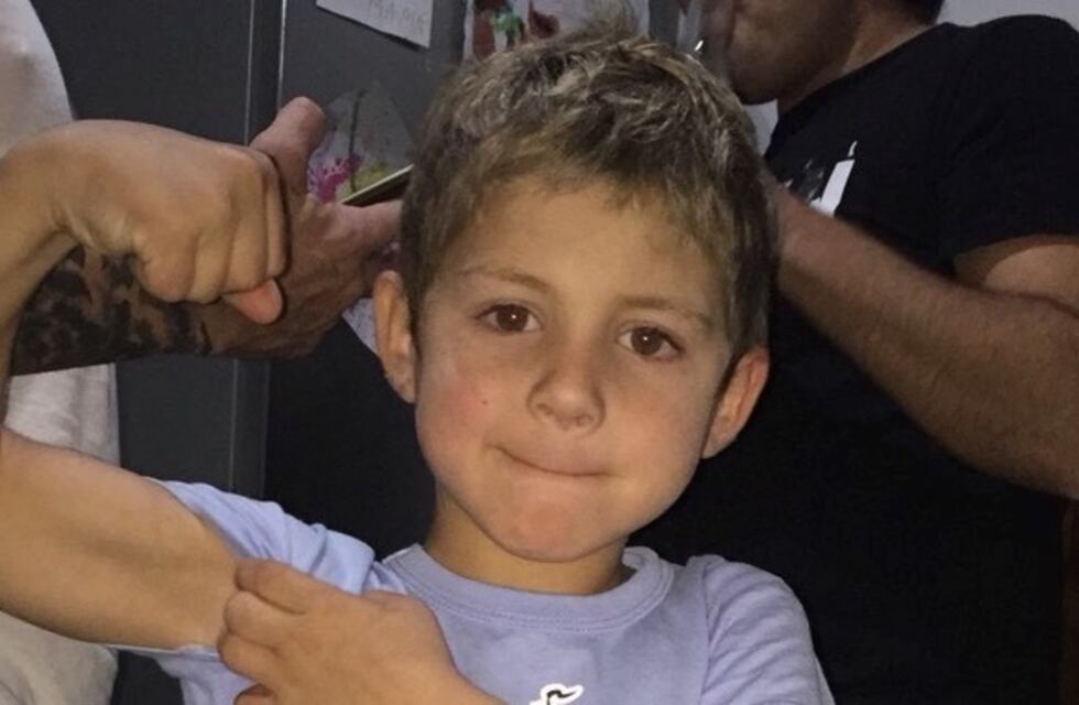 Benicio, a cuatro meses de terminar su tratamiento: "Está super bien"