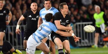 Habilitaron 2 mil entradas más para el encuentro de Los Pumas ante All Blacks\u002E Foto: AFP\u002E